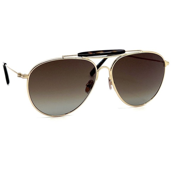 NEW!!! TOM FORD Raphael-02 Sunglasses TF995 32F Authentic display picture 1